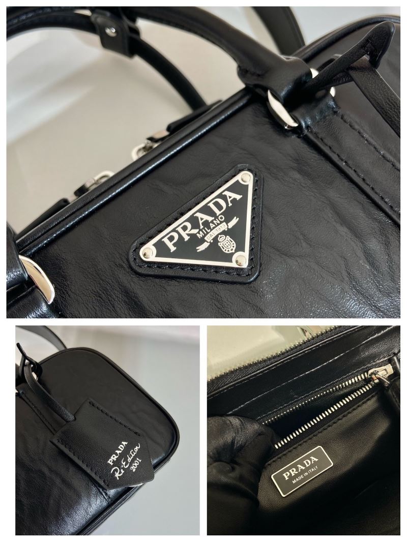Pra*a top handle bags
